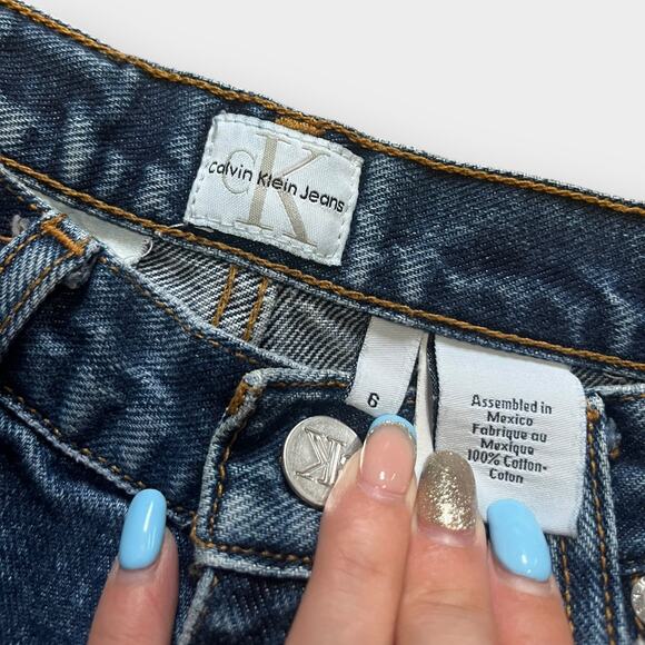 Vintage 90s Calvin Klein‎ High Rise Jeans - Picture 4 of 4